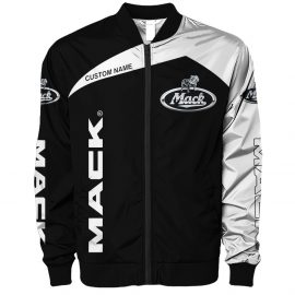 Mack Trucks Unique Design Cool Racing Style Bomber Jacket Gift Idea For Fan I