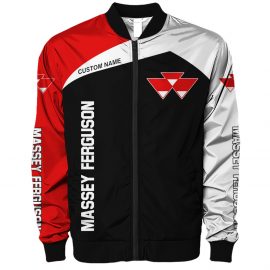 Massey Ferguson Unique Design Cool Racing Style Bomber Jacket Gift Idea For Fan I