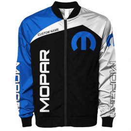 Mopar Unique Design Cool Racing Style Bomber Jacket Gift Idea For Fan I