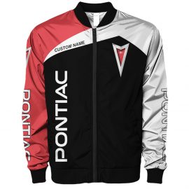 Pontiac Unique Design Cool Racing Style Bomber Jacket Gift Idea For Fan I