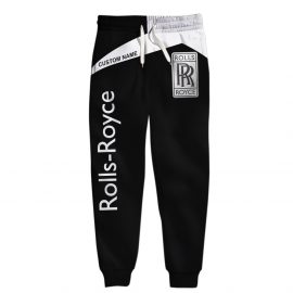 Rolls Royce Motor Cars Unique Design Cool Racing Style Special Sweatpants Gift Idea I