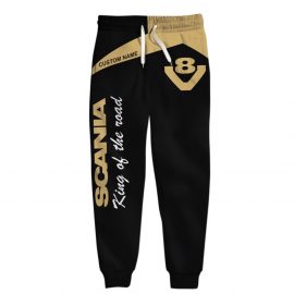 Scania Unique Design Cool Racing Style Special Sweatpants Gift Idea For Fan I