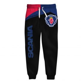 Scania Unique Design Cool Racing Style Special Sweatpants Gift Idea For Fan I