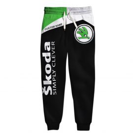 Skoda Unique Design Cool Racing Style Special Sweatpants Gift Idea For Fan I