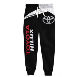 Toyota Hilux Unique Design Cool Racing Style Special Sweatpants Gift Idea For Fan I