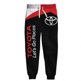 Toyota Unique Design Cool Racing Style Special Sweatpants Gift Idea For Fan II
