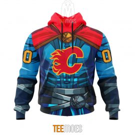 Personalized Calgary Flames Doctor Strange Design Custom Jersey For Fan