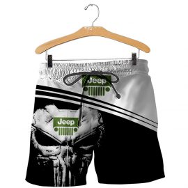 Jeep Motorard Unique Style Special Design Cool Men Shorts Gift Idea XII