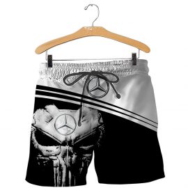 Mercedes Unique Style Special Design Cool Men Shorts Gift Idea I