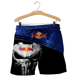 Red Bull Unique Style Special Design Cool Men Shorts Gift Idea I