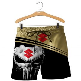 Suzuki Gsx Unique Style Special Design Cool Men Shorts Gift Idea IV