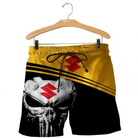 Suzuki Gsx Unique Style Special Design Cool Men Shorts Gift Idea III
