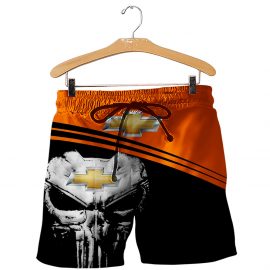 Chevrolet Unique Style Special Design Cool Men Shorts Gift Idea III