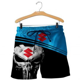 Suzuki Gsx Unique Style Special Design Cool Men Shorts Gift Idea II