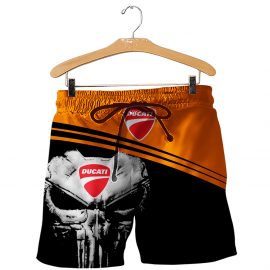 Ducati Unique Style Special Design Cool Men Shorts Gift Idea II