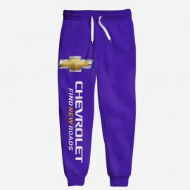 Chevrolet Unique Design Cool Style Special Sweatpants Gift Idea