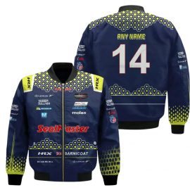 Seal Master Nascar Racing Personalized Unique Design Bomber Jacket I