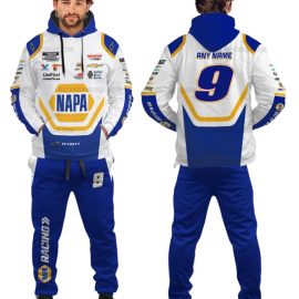 Chase Elliott Nascar Racing Personalized Unique Design Combo Jersey And Sweatpants I