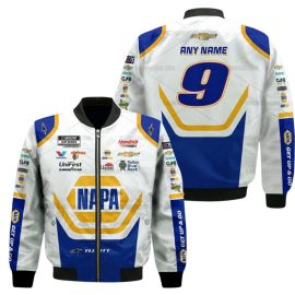 Chase Elliott Nascar Racing Personalized Unique Design Bomber Jacket I