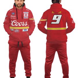 Bill Elliott Nascar Racing Personalized Unique Design Combo Jersey And Sweatpants I