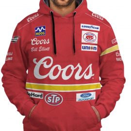 Bill Elliott Nascar Racing Personalized Unique Design Custom Jersey I