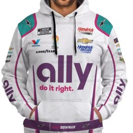 Alex Bowman Nascar Racing Personalized Unique Design Custom Jersey I