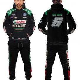 Keselowski Nascar Racing Personalized Unique Design Combo Jersey And Sweatpants I