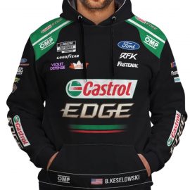 Keselowski Nascar Racing Personalized Unique Design Custom Jersey I