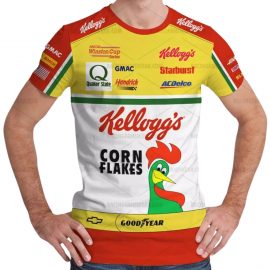 Terry Labonte Nascar Racing Cool Style Unique Design Short Sleeve II