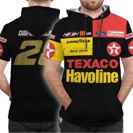 Davey Allison Nascar Racing Personalized Unique Design Short Sleeve Hooded Jersey II