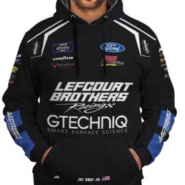 Joe Graf Jr Nascar Racing Personalized Custom Jersey Unique Gift Idea I