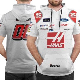 Cole Custer Nascar Racing Personalized Unique Design Short Sleeve Hooded Jersey II