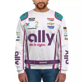 Alec Bowman Nascar Racing Personalized Cool Style Unique Sweatshirt