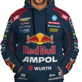 Shanevan Gisbergen Nascar Racing Unique Style Cool Design Custom Jersey IV