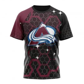 Personalized Colorado Unique Avalanche Design With MotoCross Syle Short Sleeve
