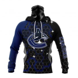 Personalized Vancouver Canucks Design With MotoCross Syle Masked Jersey