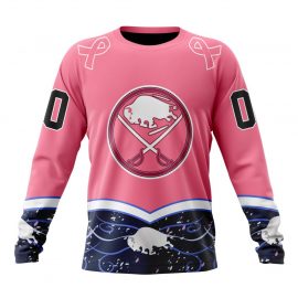 Personalized Buffalo Sabres Specialized Fights Cancer Design Long Sleeve