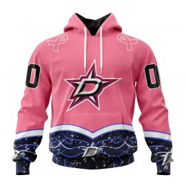 Personalized Dallas Stars Specialized Fights Cancer Design Custom Jersey