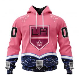 Personalized Los Angeles Unique Kings Special Fights Cancer Design Custom Jersey