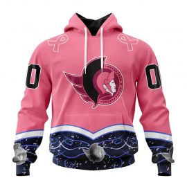 Personalized Ottawa Senators Specialized Fights Cancer Design Custom Jersey
