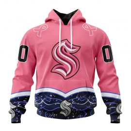 Personalized Seattle Kraken Specialized Fights Cancer Design Custom Jersey
