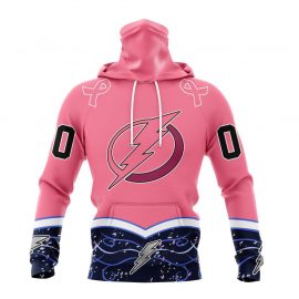Personalized Tampa Unique Bay Lightning Fights Cancer Design Masked Jersey
