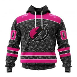 Personalized Tampa Unique Bay Lightning Pink In The Rink Fight Breast Cancer Custom Jersey