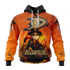 Personalized Anaheim Ducks Special Halloween Concepts Custom Jersey