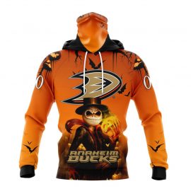 Personalized Anaheim Ducks Special Halloween Concepts Bandana Jersey