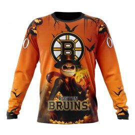 Personalized Boston Unique Bruins Special Halloween Concepts Long Sleeve