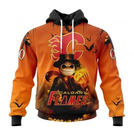Personalized Calgary Flames Special Halloween Concepts Custom Jersey