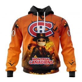 Personalized Montreal Canadiens Special Halloween Concepts Custom Jersey