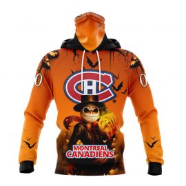 Personalized Montreal Canadiens Special Halloween Concepts Bandana Jersey