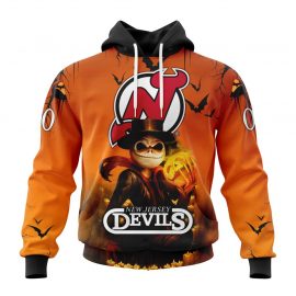 Personalized New Jersey Unique Devils Special Halloween Concepts Custom Jersey